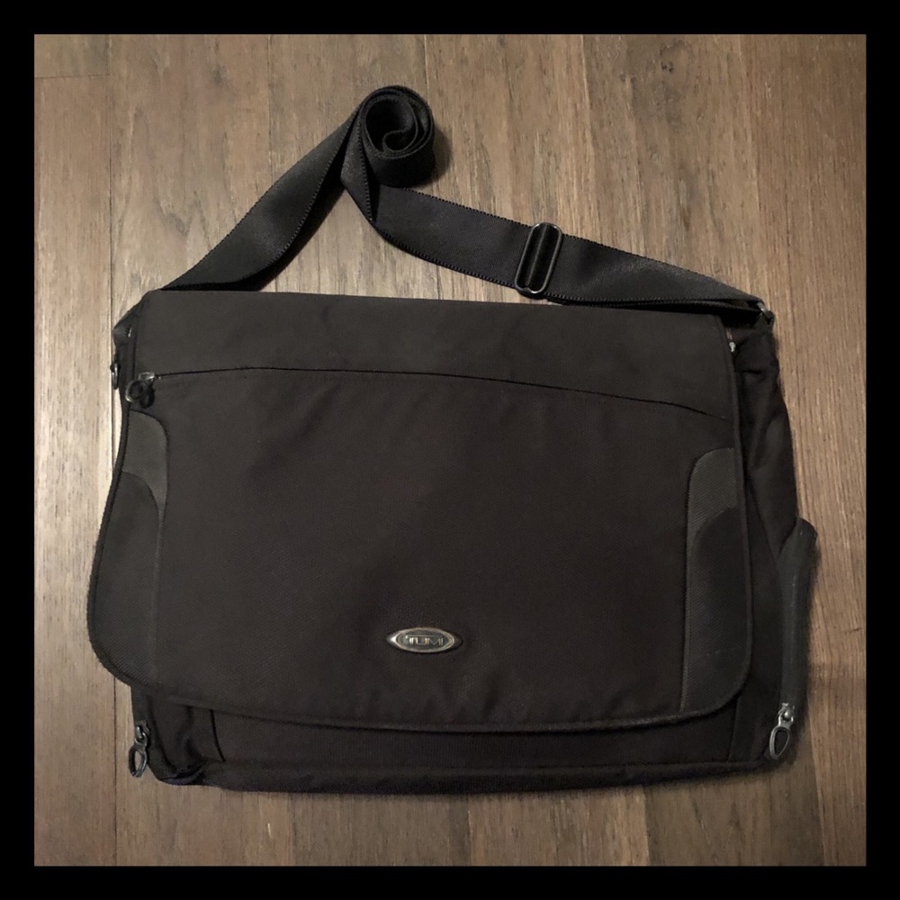 Tumi Messenger Laptop Bag